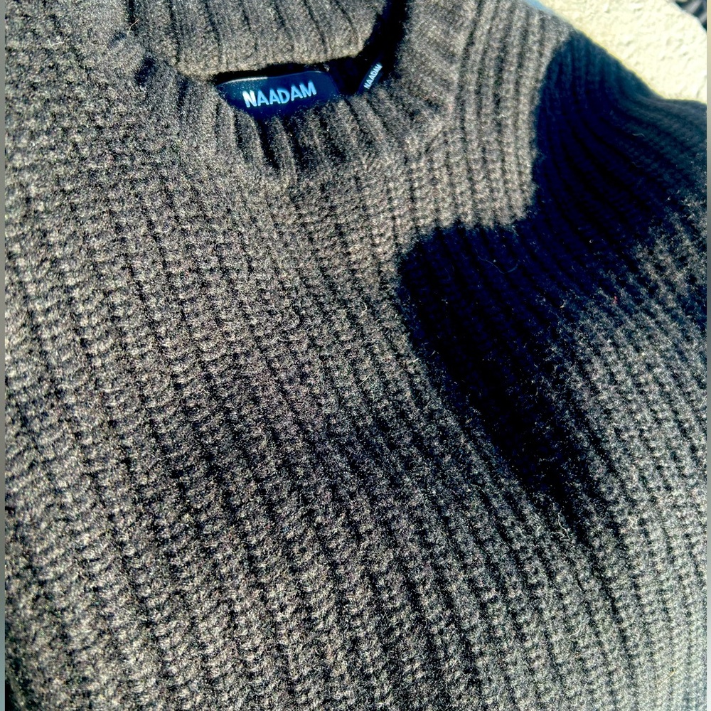 Naadam Women’s Black Sweater